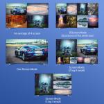 RS232 Control Options 8 HDMI Input Multi-Screen Display Controller for