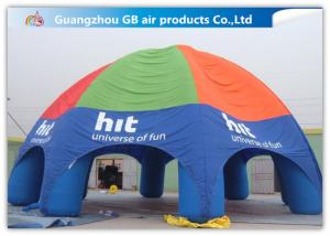 Quality Durable Inflatable Air Tent Inflatable Spider Dome Tent For Advertising Service for sale