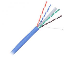 China Stranded Bulk Ethernet Cable UTP Cat.6 Copper Network Cables 24AWG on sale