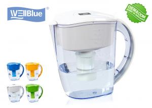 China Professional Antioxidant Alkaline Water Pitcher , Active Carbon Mineral Water Purifier on sale