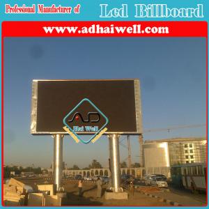China Outdoor Billboard Full Color P16 LED Screen Digital Sign Advertising Display on sale