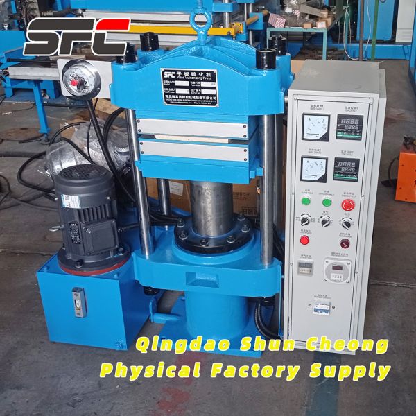 Plate Vulcanizing Machine