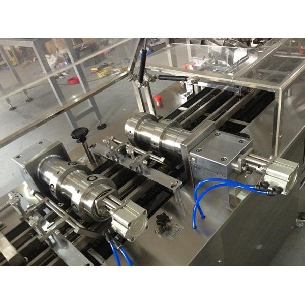 CE Approved Single Lane Two Colors 3+2 Cream Biscuit Making Machine