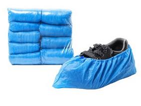 Quality Disposable Polypropylene Shoe Covers , Breathable Surgical Boot Covers for sale