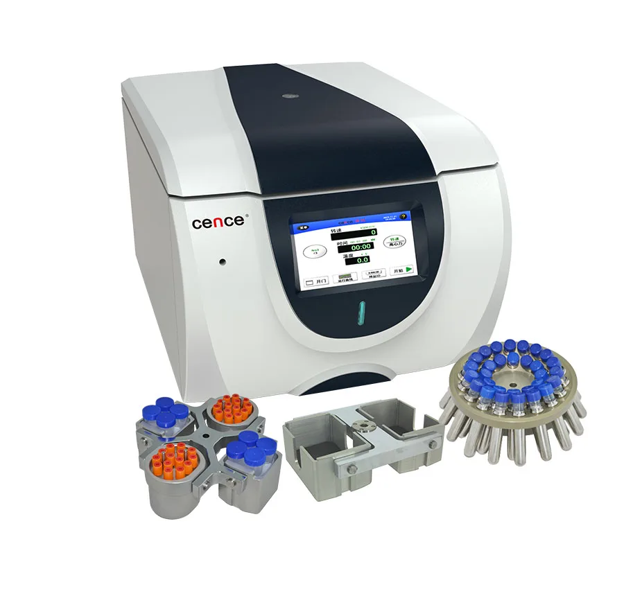 Clinical centrifuge LT53 with swing rotors blood centrifuge