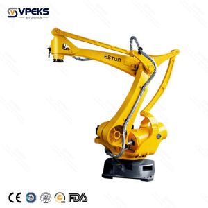 Quality Robotic Arm Robot Depalletizer Machine With Dependable Functionality for sale