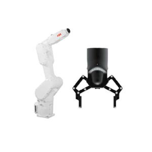 Quality Handling Robotic Arm 6 Axis IRB 1300 With CNGBS Robot Gripper For Material Handling Robot for sale