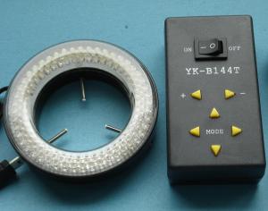 Quality Portable Microscope Ring Lamp Segment Quadrant Control DC12V Output for sale