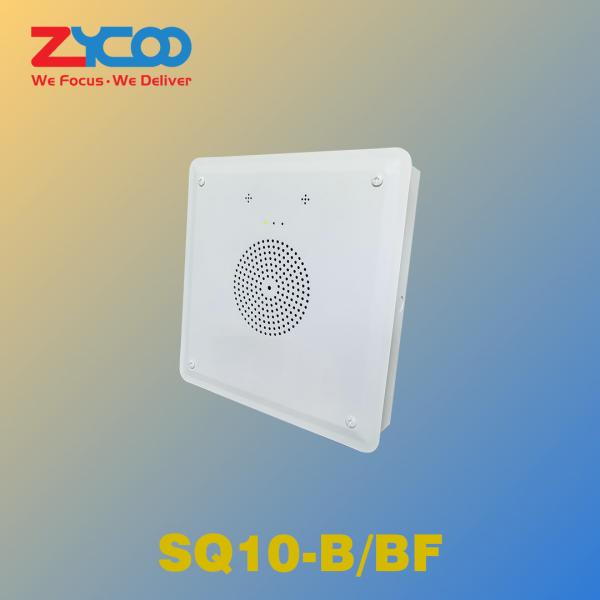 Buy PoE IP Ceiling Speaker Sip Paging Speaker With LED HD Camera at wholesale prices