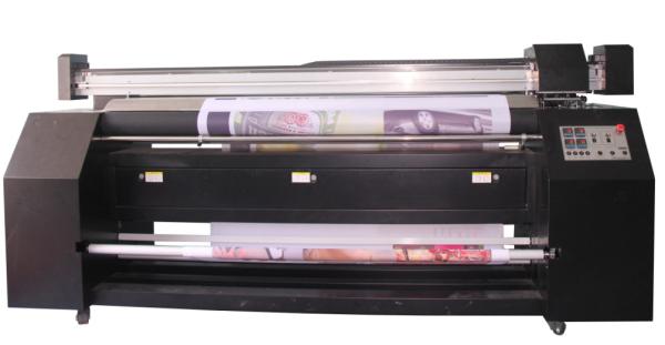 Buy Direct Digital Textile Printing Machine Roll To Roll With Dye Sublimation Heating System at wholesale prices