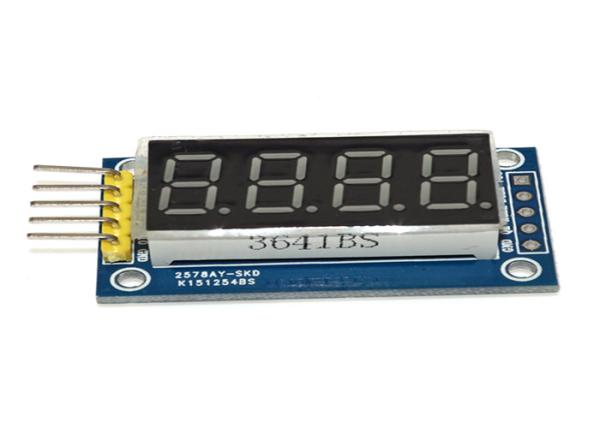 Buy TM1637 Electronic Components , 4 Bits LED Digital Display For Arduino at wholesale prices