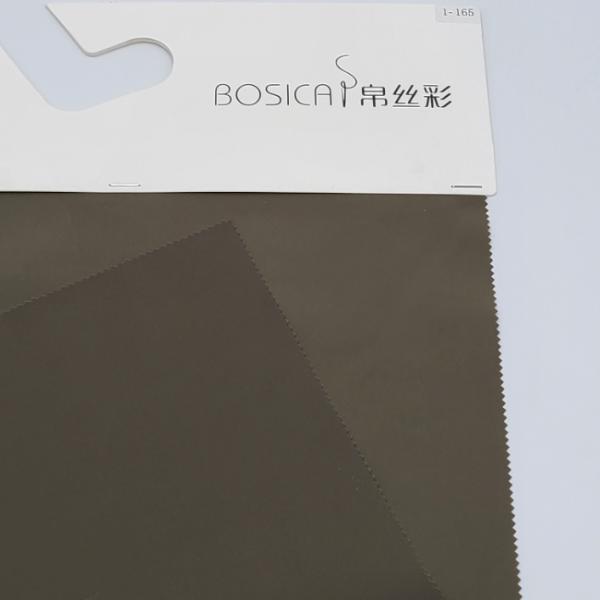 Twill 75D 2/1 Fake Memory PA Coated Fabric 58" 100 Polyester Microfiber