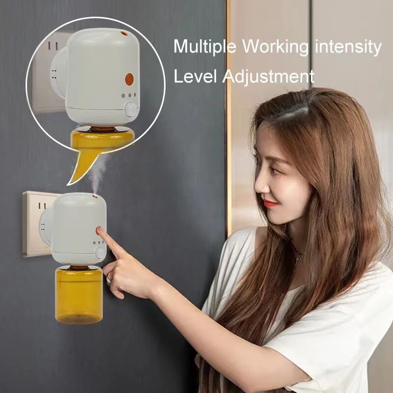 100-240V Portable Fragrance Diffuser Wall Plug Aromatherapy Diffuser 130ml