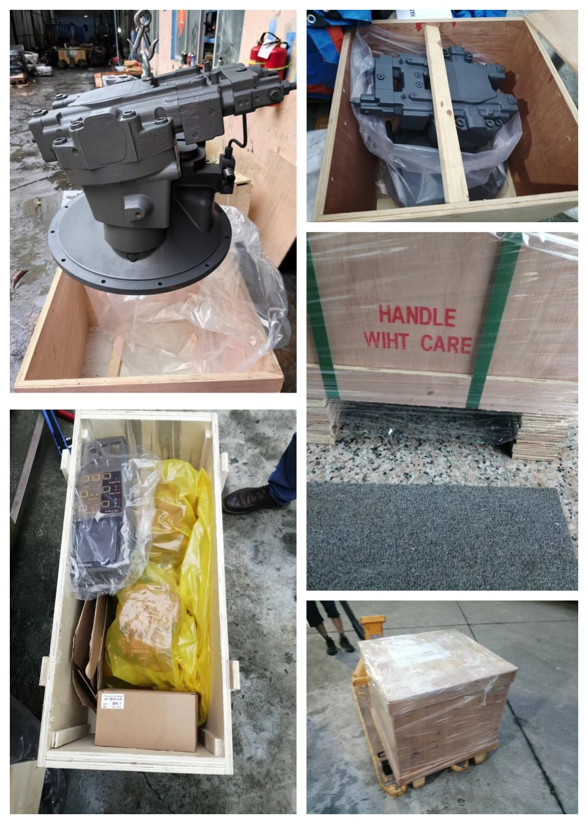 400914-00366B 40091400366B A8V0225 Hydraulic Pump For DX530 Excavator