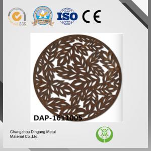 Quality Hot Rolled Laser Cut Corten Steel With Bamboo Pattern 15000mm Length for sale