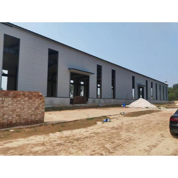 Aluminum Alloy Window Waterproof Workshop Steel Building Customized Size