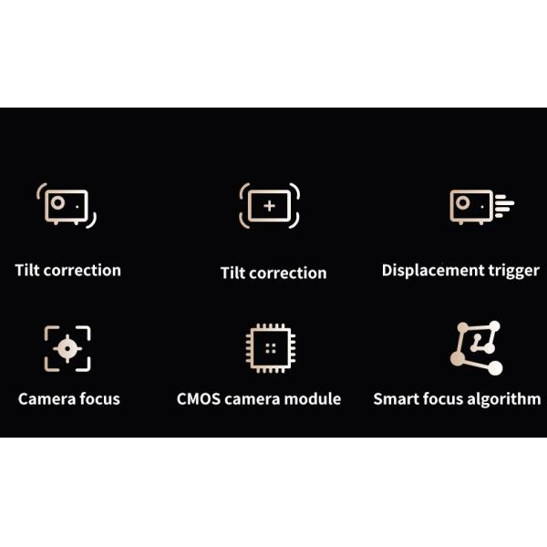 2024 Y3pro Ultra HD Home Theater Projector 800 ANSI Lumens Auto Focus LED Lamp 2GB RAM and Android 9.0 Operating S