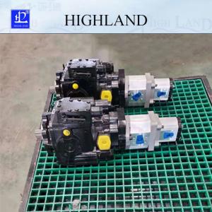 Quality CW CCW Agricultural Hydraulic Pumps Overload Test Hydraulic Gear Pump for sale