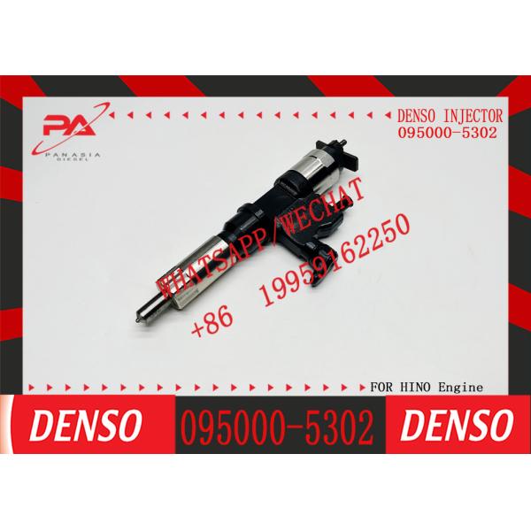 Fuel Injector 095000-5302 23670-E0131 0950005302 Compatible with Hi-no Diesel Engine J08E