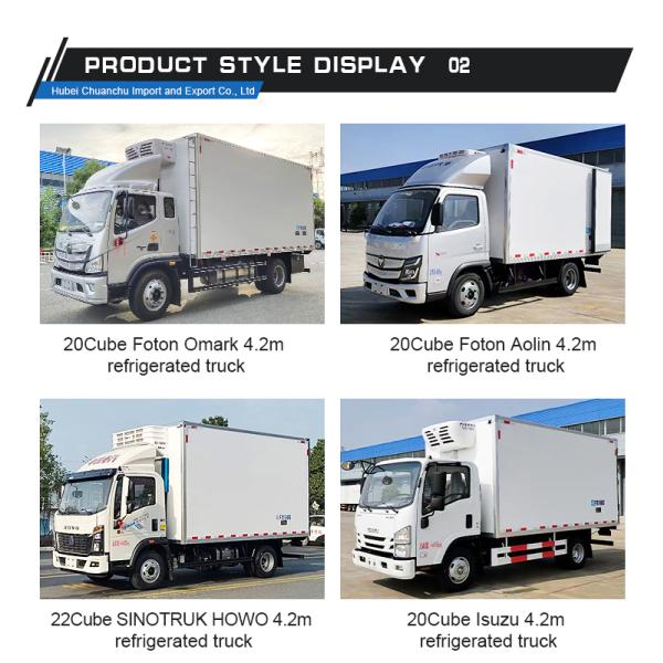 3 Tons 4 Tons 5 Tons Right Hand Drive RHD Small JAC Refrigerated Truck Temperature Range 2- -18 Gross Vehicle Weight 10-15T