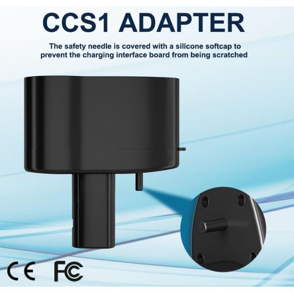 CCS1 to Tesla EV Charger Adapter 250A for Energy Tesla IP Degree Charging Station IP 55 Efficiency ≥98