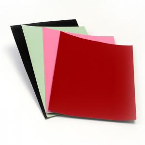 Quality Coated Velvet Flocked Paper Laminated Grey Board For Gift Wrapping Packaging for sale