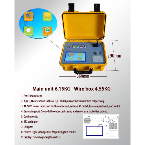 Transformer Testing Large Output Current Tap Changer