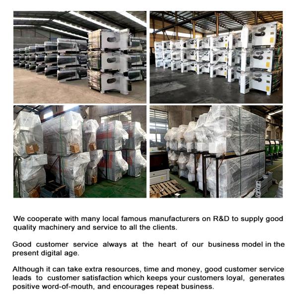 Wood Board Edge Brush Sander Drum Sanding Machine for Various Shapes Frequency Control