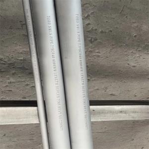 Quality 316 304 pipe duplex alloy 2205 310s 200mm 6mm 30x3 aisi 316l seamless stainless steel pipe/tube for sale