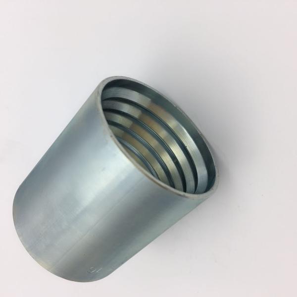 Carbon Steel Zinc Coated 2inch Ferrule Hydraulic Fittings