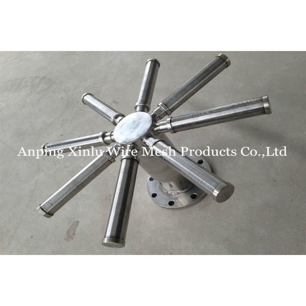DN32 219mm Wedge Wire Lateral Assembly For Under Draining Filtering