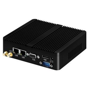 China Intel Pentium J2900 And Celeron Industrial PC With Dual LAN Dual COM DDR3L 8GB RAM on sale