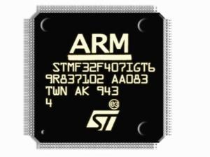 Quality STM32F407IGT6 MCU Microcontroller Unit Maximum Clock Frequency 168Mhz for sale