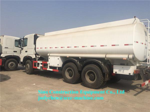 25000L Liquid Tanker Truck Fuel Diesel Tank Truck ZZ1257S5247A 371hp Euro III