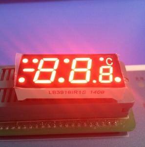 Quality SGS Red 7 Segment Led Display For Digital Temperature Controller , Common Cathode 7 Segment Display for sale