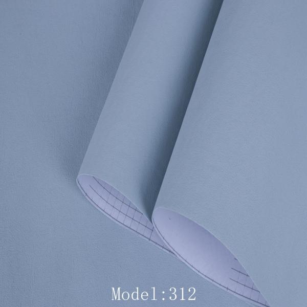 Smoke Proof Pink Fabric Wall Paper For Girls Peel Off Stick Textured Fabric Wallpaper