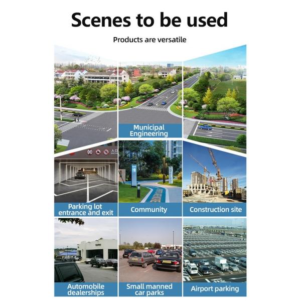 0.9 Seconds Vehicle Barrier System with Anti-Collision Arm and Servo Motor