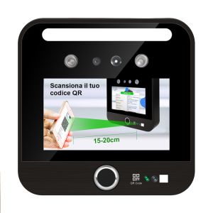 Face Recognition Verifica C19 EURO Vaccine Scan Green Pass Reader Access Control