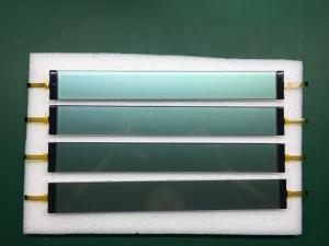 China Custom Dot Matrix LCD 372×32 dots FSTN Display Screen Transflective Positive Mono Graphic LCD Module With Blacklight on sale