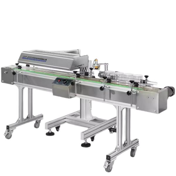 Continuous Electromagnetic Induction Sealer For PET Bottle Caps And Aluminium Foil