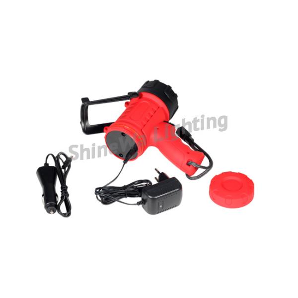 3W Rechargeable Handheld Spotlight / Floatable Outdoor High Powered Work Lights