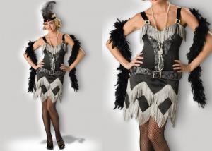 Charleston Cutie 1069 Halloween Adult Costumes Woman Sexy Party Fancy Dress