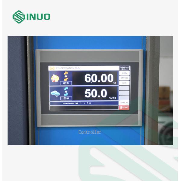 Programmable Constant Temperature And Humidity Test Chamber IEC60068-2-2