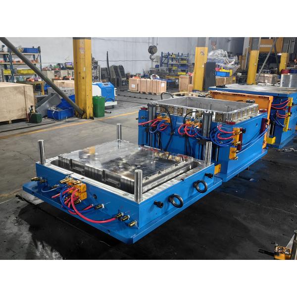 LFT-D Compression Mold for Side Plate 300000-1000000 Shots Life