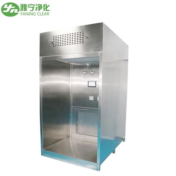 SS304 0.6m/S Negative Pressure Weighing Chamber HEPA Filter