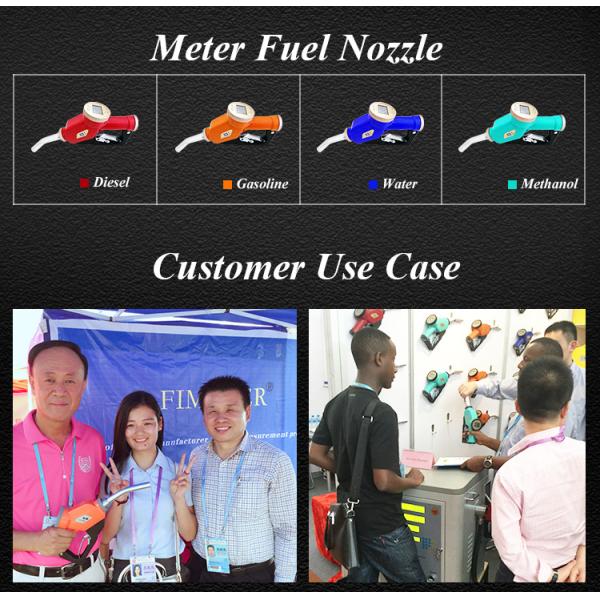 Auto Injector Fuel And Oil Nozzle With Flow Meter BJJ-20-A