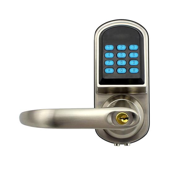 Buy Advanced Password Bluetooth Electronic Door Lock With Mobile App Remote Control at wholesale prices
