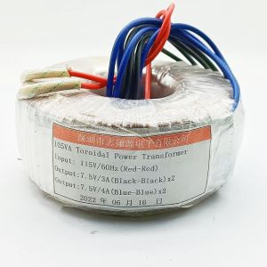 Custom 115W Pure Copper Wire Low Frequency Transformer Toroidal Transformer For
