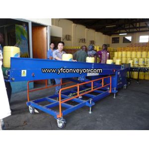 Automatic trailer,van,truck,container Loading and Unloading Conveyors