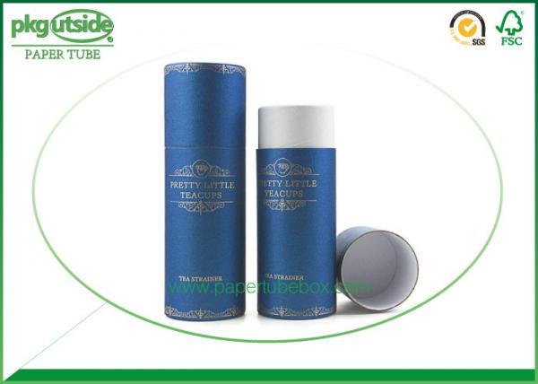 Buy Durable  Eco Tube Packaging Handmade , Cylinder Cardboard Deodorant Tubes at wholesale prices